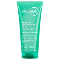 Bioderma Sebium Mouss, zel, oczyszcz.sk.tlusta,tradzik,200ml