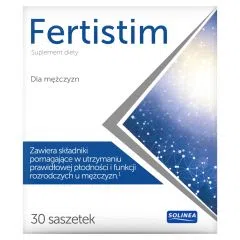 Fertistim dla mezczyzn, prosz., 30 sasz.