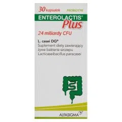 Enterolactis Plus, kapsułki, 30 szt.