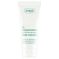 Ziaja Liście Manuka-Oczyszczanie, pasta do głębokiego oczyszczania twarzy, 75 ml