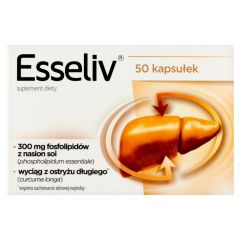 Esseliv, 300 mg, kapsułki, 50 szt.