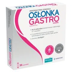 Osłonka Gastro, proszek, saszetki, 20 szt.