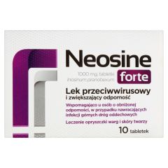 Neosine forte, 1000 mg, tabletki, 10 szt.