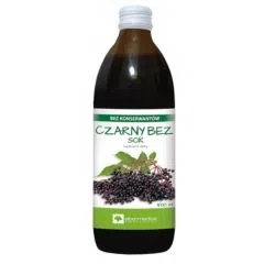Czarny bez, sok, (Alter Medica), 500 ml