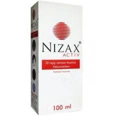 Nizax Activ, 20 mg/g, szampon leczniczy