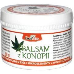 Gorvita Balsam z konopii, 200 ml