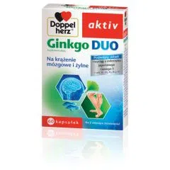 Doppelherz aktiv Ginkgo Duo, kapsułki, 60 szt.