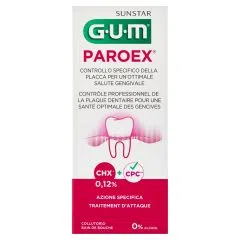 Gum Paroex 0.12% CHX, płyn do płukania jamy ustnej, 300 ml