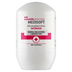 Anida Medi Soft, antyperspirant roll-on, woman, 50 ml