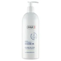 Ziaja Med Kuracja Ultranawilżająca Mocznik 5%, emulsja do ciała, 400 ml