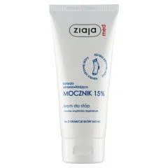 Ziaja Med Kuracja Ultranawilżająca, Mocznik 15%, krem do stóp, 100 ml