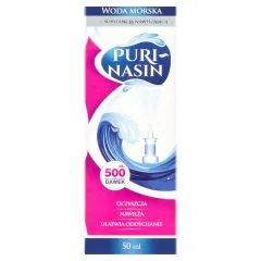 Puri-nasin, roztwór izotoniczny wody morskiej, spray, 50 ml
