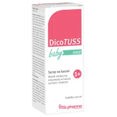 DicoTUSS Baby Med, syrop na kaszel, 100 ml