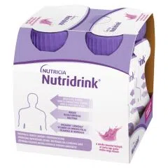 Nutridrink, smak owoców leśnych, płyn, 4 x 125 ml