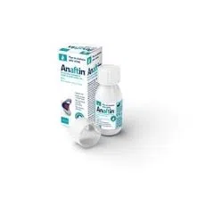 Anaftin, płyn do stosowania w jamie ustnej, 120 ml