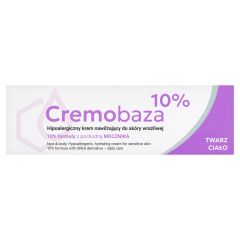 Cremobaza 10%, krem p&oacute;łtłusty z mocznikiem, 30 g