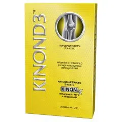 Kinon D3, tabletki, 30 szt.