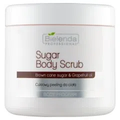 Bielenda Professional, cukrowy peeling do ciała, 600 g