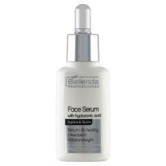 Bielenda Professional, Serum do twarzy z kwasem hialuronowym, 30 ml