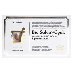 Bio-Selen + Cynk, tabletki, 30 szt.