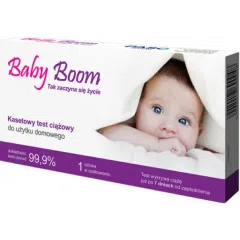 Baby Boom, test ciążowy kasetowy, 1 szt.