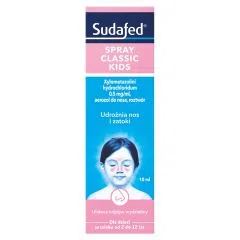 Sudafed XyloSpray dla dzieci, 0,5 mg/ml, aerozol do nosa, 10 ml