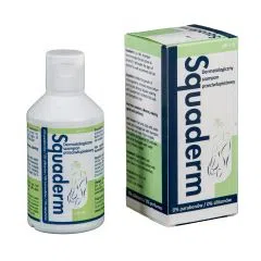 Squaderm, szamp., p/lupiezowy, dermatologiczny, 150 ml