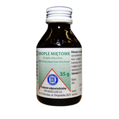 Krople mietowe, (Hasco), 35 g