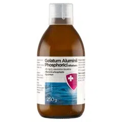 Gelatum Aluminii phosphorici, zawiesina doustna, 250 g (Aflofarm)