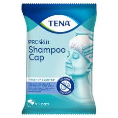 TENA Shampoo Cap, czepek do mycia włosów, 1 szt.