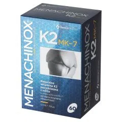 Menachinox K2, kapsułki miękkie, 60 szt.