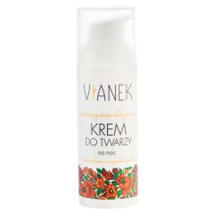 Sylveco Vianek, krem do twarzy intensywnie odżywiający na noc, 50 ml