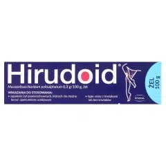Hirudoid, 0,3 g/100 g, żel, 100 g