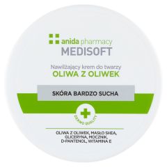 Anida Medi Soft, krem nawilżający oliwa z oliwek, 100 ml