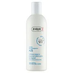 Ziaja Med, Kuracja Dermatologiczna skóry z AZS, natłuszczająca baza emoliencyjna do kąpieli, 270 ml
