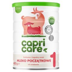 Capricare 1 mleko poczatkowe, prosz.,na mleku kozim, 400 g