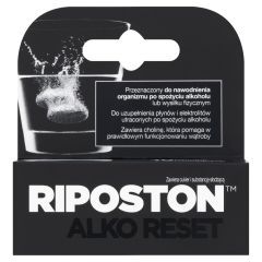 Riposton, tabletki musujące, 10 szt.