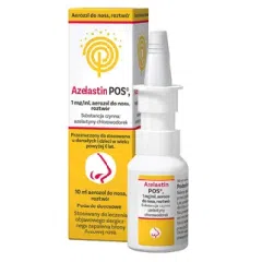 Azelastin POS, 1 mg/ml, aerozol do nosa, 10 ml