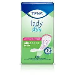 TENA Lady Slim Mini, specjalistyczne podpaski, 20 szt.