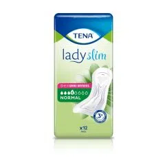 TENA Lady Slim Normal, specjalistyczne podpaski, 12 szt.