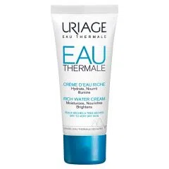 Uriage Eau Thermale, krem bogaty,aktywnie nawilz., 40 ml