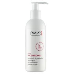Ziaja Med Naczynkowa, emulsja do mycia twarzy, łagodząca zaczerwienienia, 200 ml