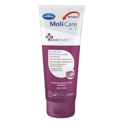 Molicare Skin Zinc Oxide, krem ochronny z tlenkiem cynku, 200 ml