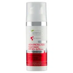 Bielenda Profes.,krem,d/twarzy,wysoka ochrona,SPF 50+, 50 ml