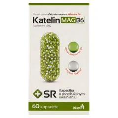 KatelinMAG B6, kapsułki twarde, 60 szt.