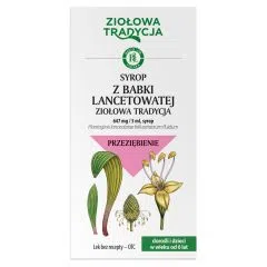 Ziołowa Tradycja Syrop z babki lancetowatej, 674 mg/5 ml, syrop, 125 g
