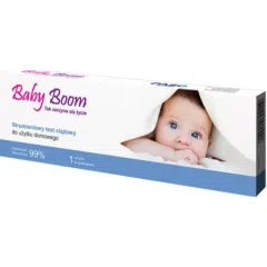 Baby Boom, test, ciazowy, strumieniowy, 1 szt