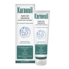 Karnosil, hydro-żel naprawczy z jonami srebra i karnozyną, 100 ml