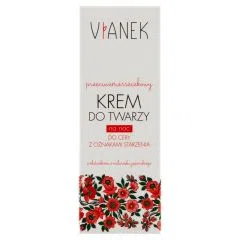 Sylveco Vianek, krem przeciwzmarszczkowy do twarzy na noc, 50 ml