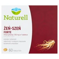 Naturell Żeń-Szeń Forte, tabletki, 60 szt.